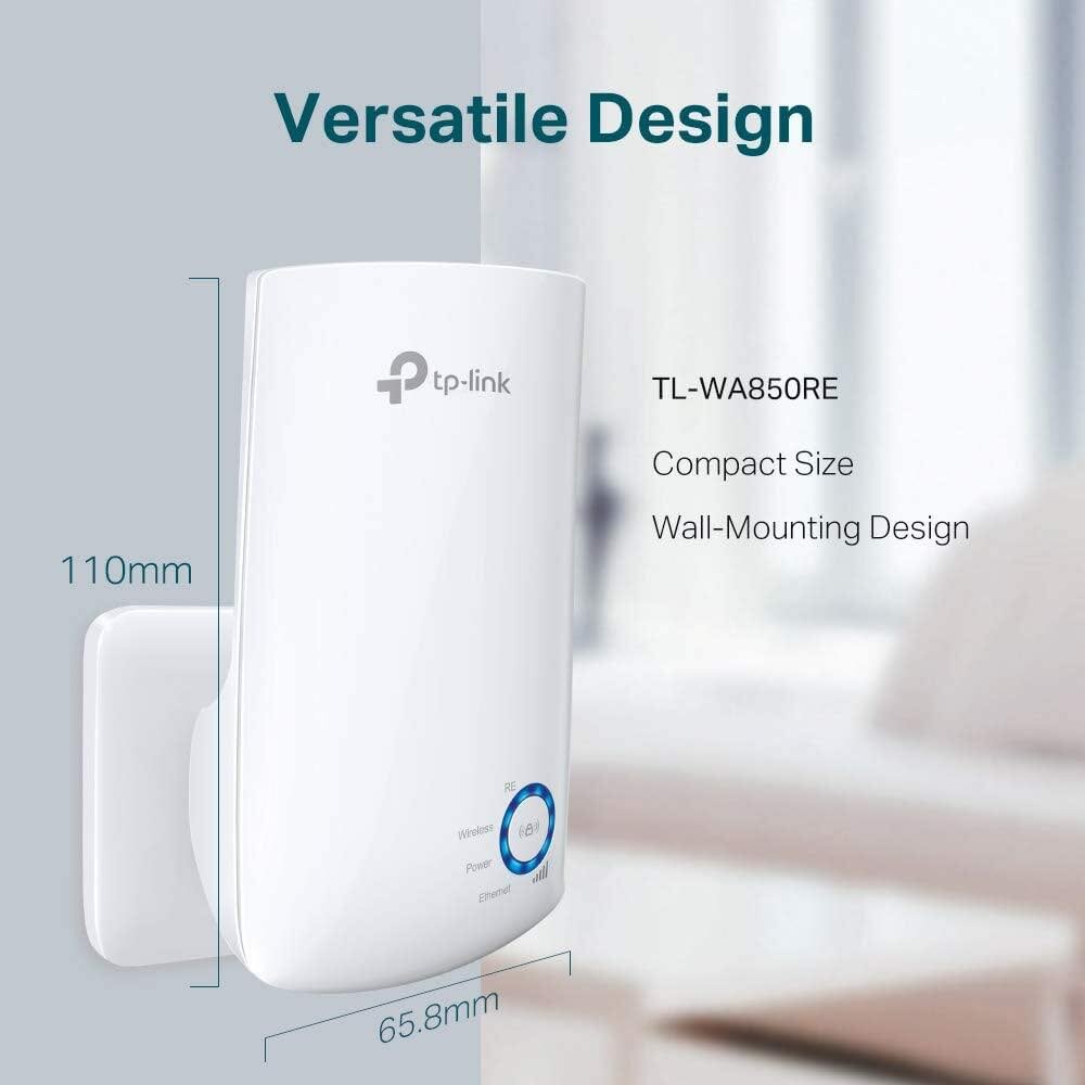 TP Link TL-WA850RE 300Mbps Universal Wi-Fi Range Extender