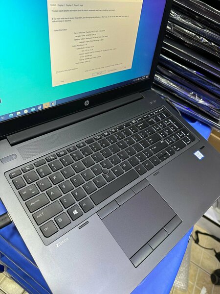 HP Zbook 15U G4 (PC Gamer Pro)