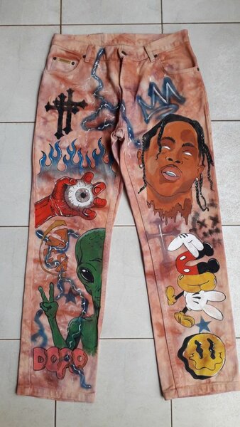 Jeans trouser