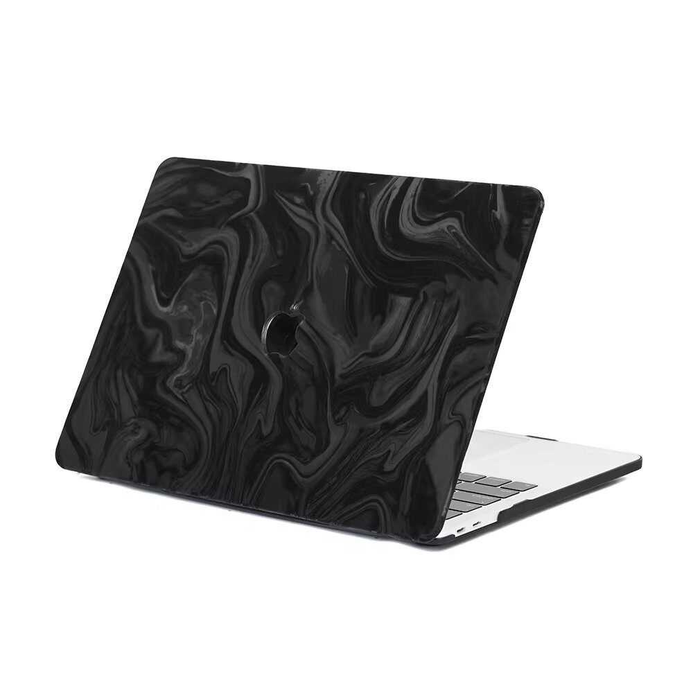 Marble Jade-Leather Hard Case Cover for MacBook