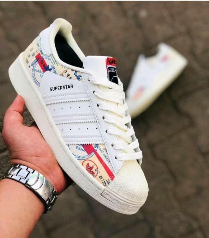 Baskets Adidas Superstar Design