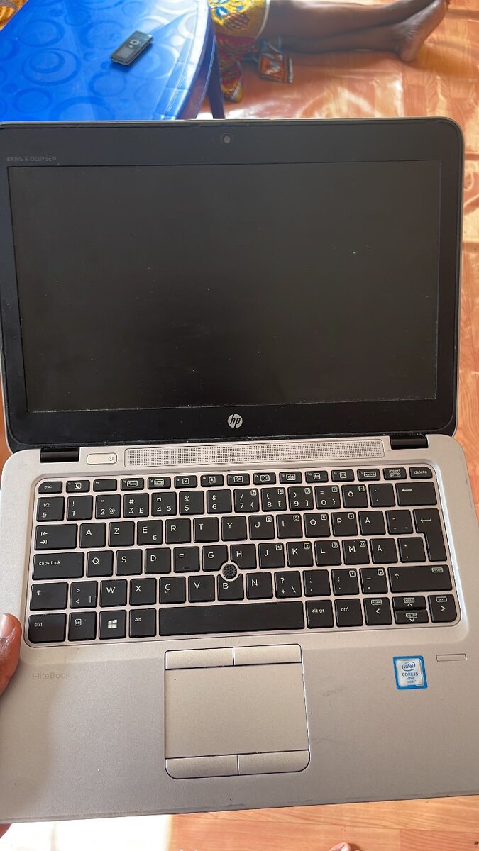 Ordinateur portable HP 8giga de Ram 500 giga de stockage