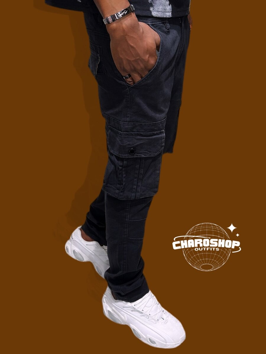 Pantalon cargo