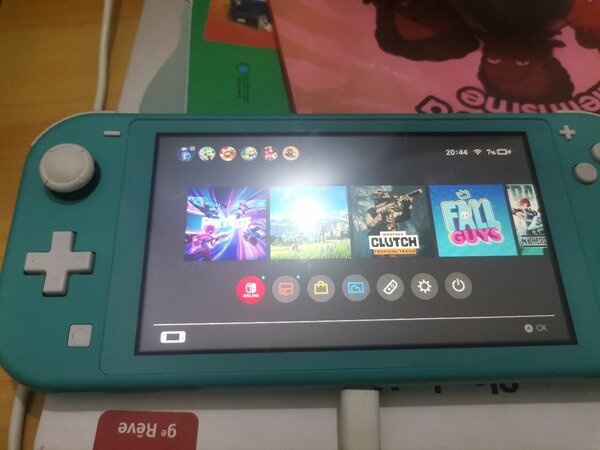 Nintendo switch lite
