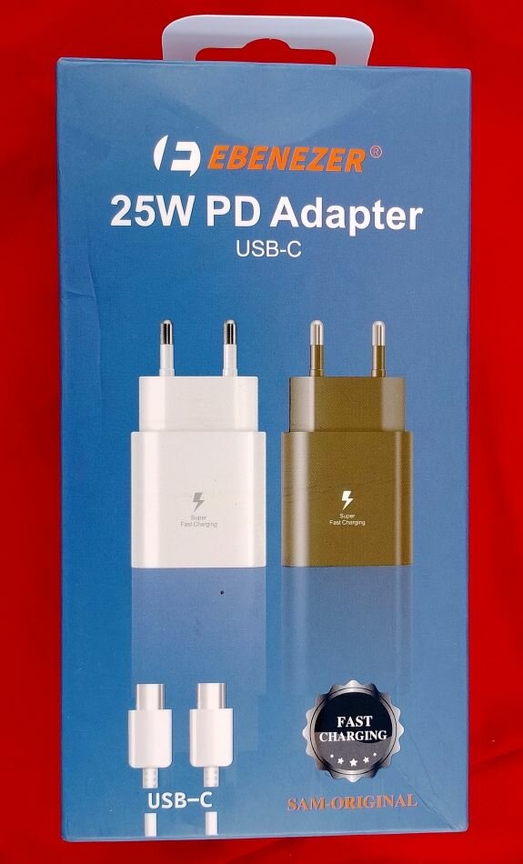 Chargeur  adaptable USB- C 25W
