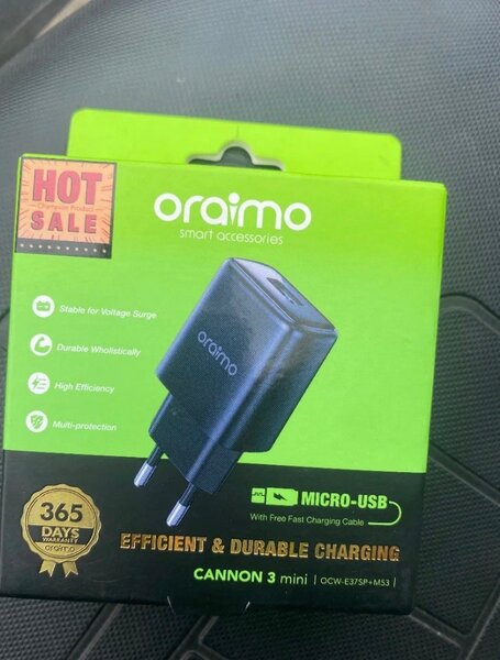 Chargeur Micro-USB Oraimo