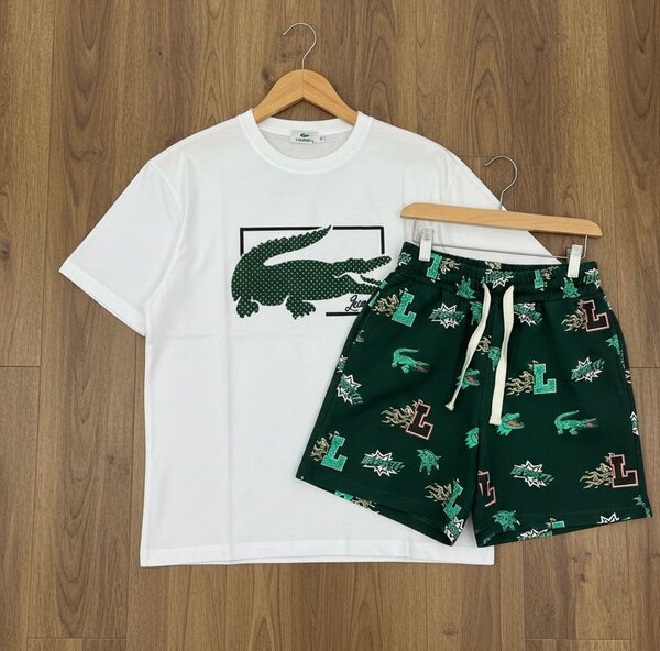 T-shirt et short Lacoste