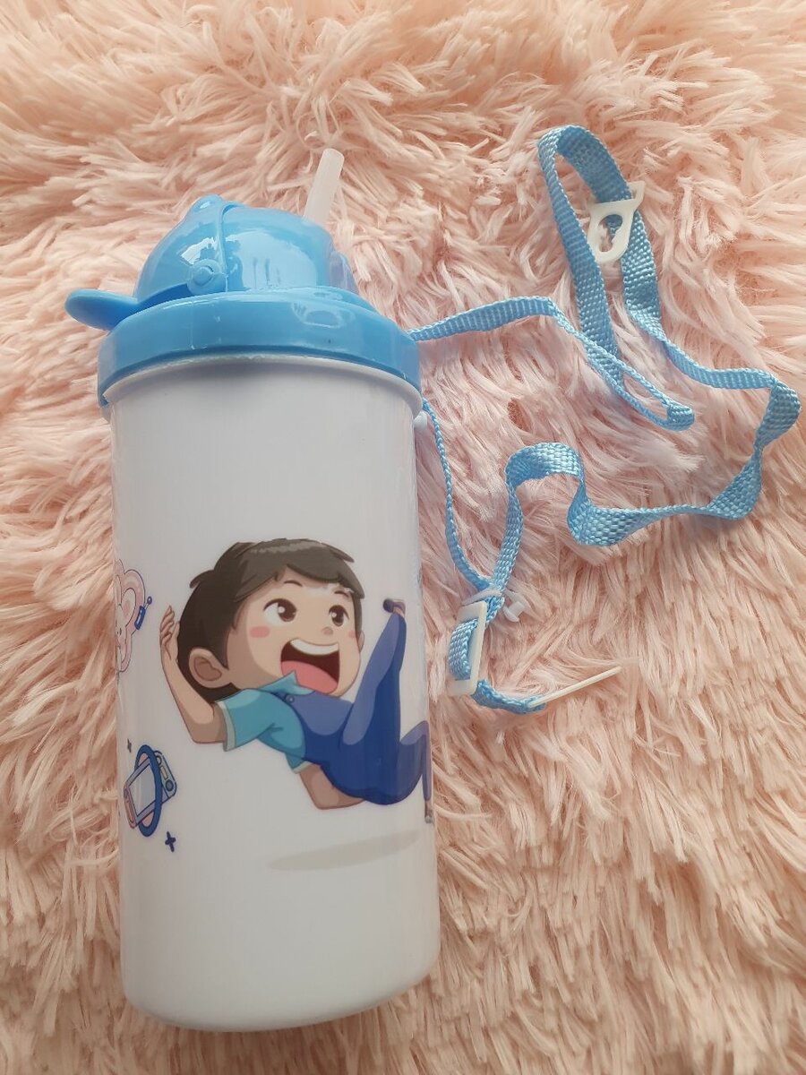 Gourde enfant amusante