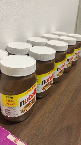 Nutella Pâte à Tartiner 975g