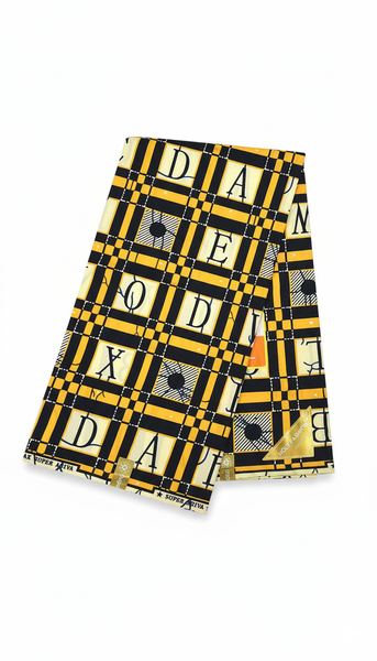 Pagne à motif géométrique