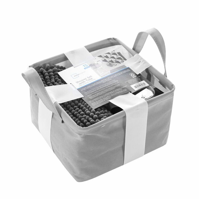 15piece Shower Set Caddy, Mainstays