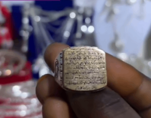 Bague Homme Argent Carrée