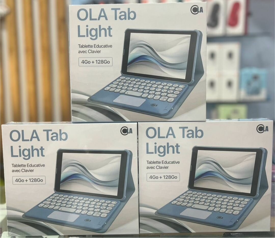 Tablette avec clavier ola tab light  4Go/128Go Dual Sim