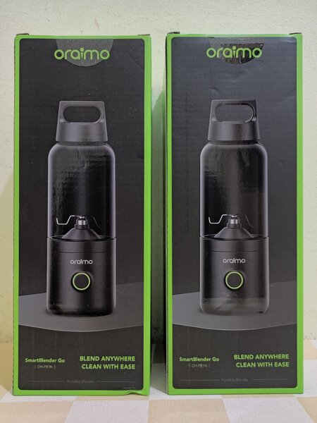 oraimo SmartBlender Go 500ML Portable Blender
