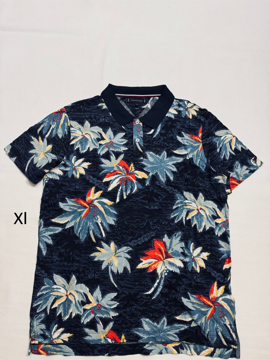 Polo à manches courtes XL