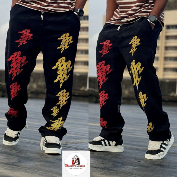 Pantalon Jogging Streetwear Homme