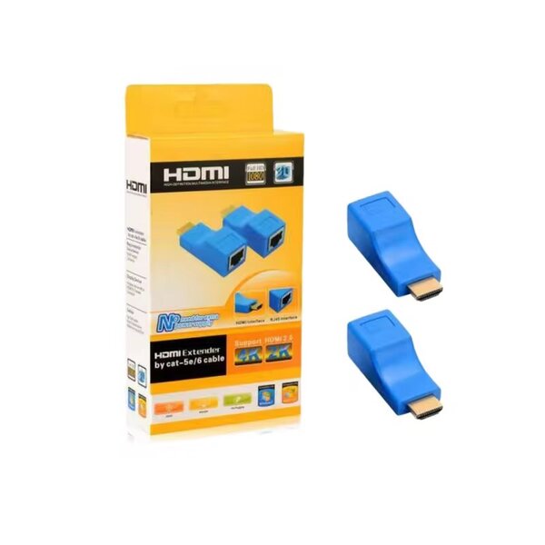 Adaptateur HDMI RJ45 Extender