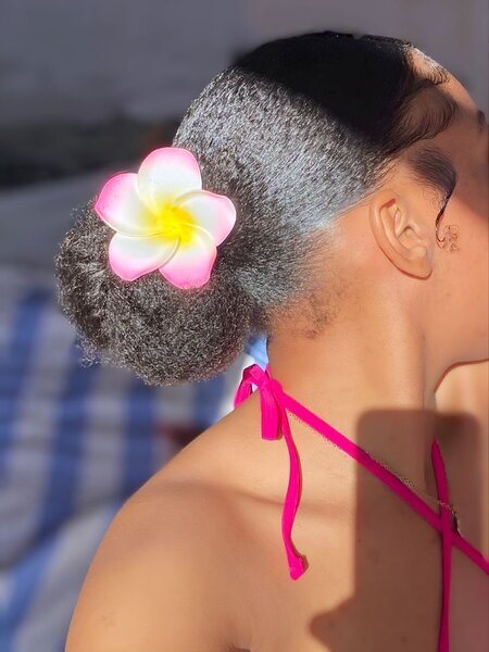Fleurs Décoratives Cheveux