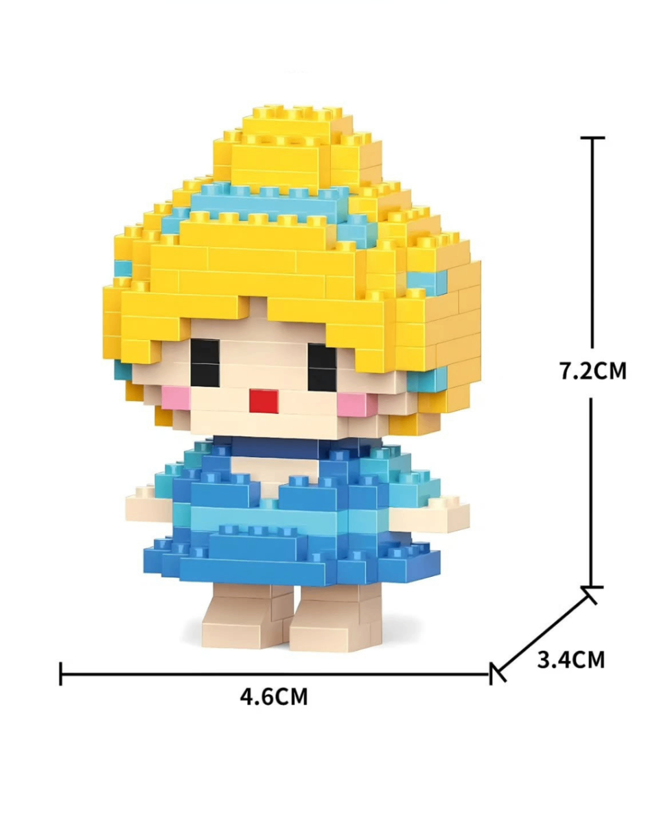 Mini Bricks Золушка