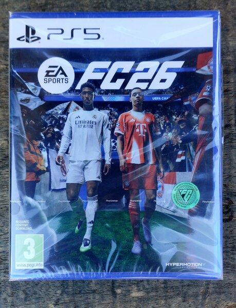 PS5/PS4 FC 26 Football