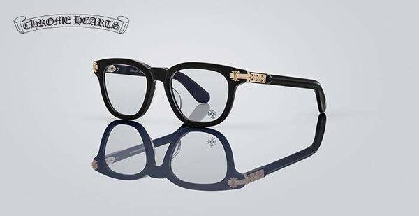 Lunettes Élégantes Chrome Hearts