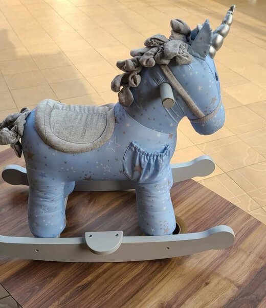 Cheval à bascule Licorne Enfant