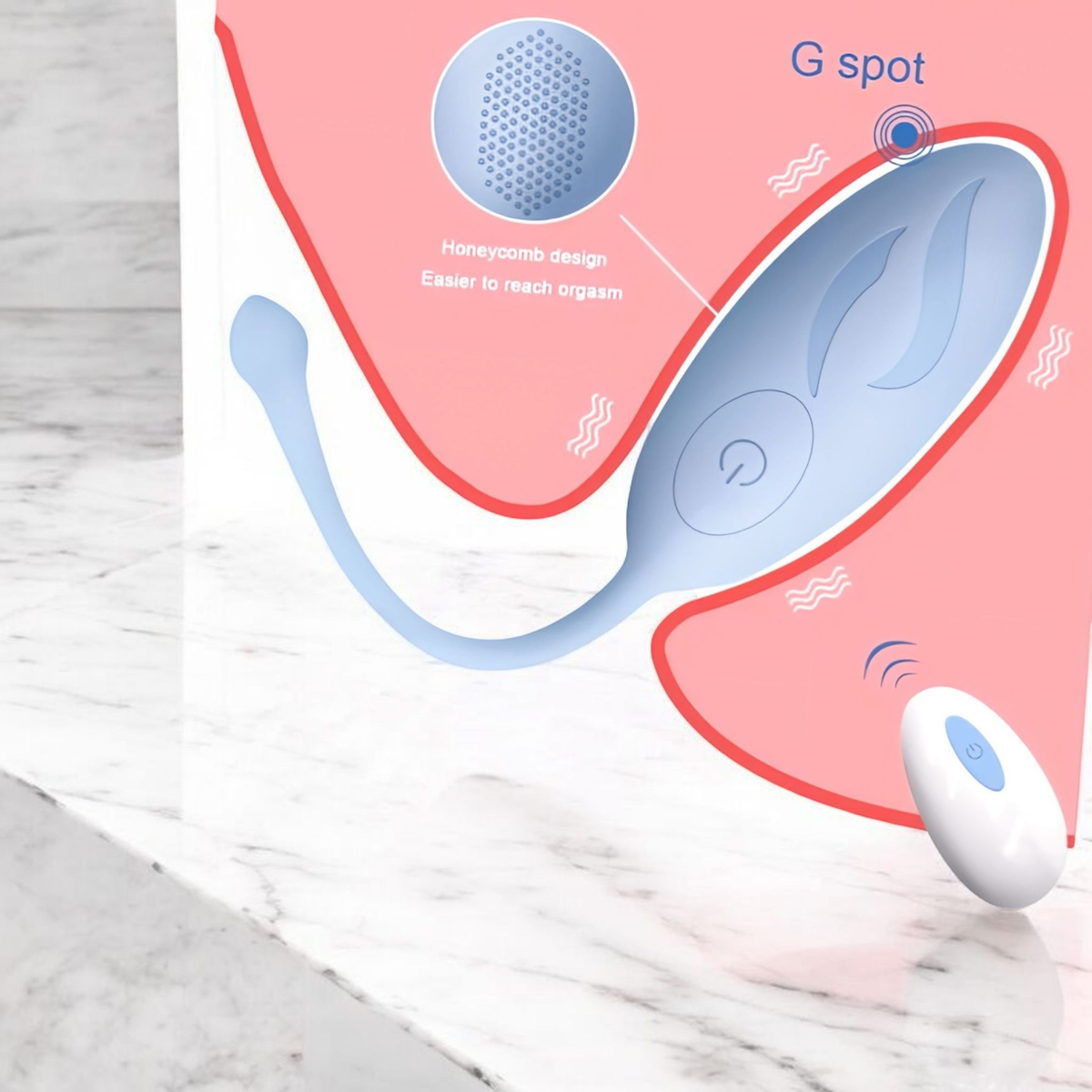 Frisson intime à distance rech