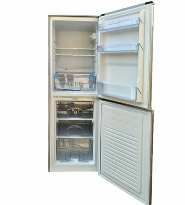 Pearl 140Liters Double Door Bottom Freezer
