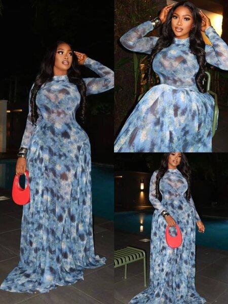 Robe Longue Élégante Boho Chic