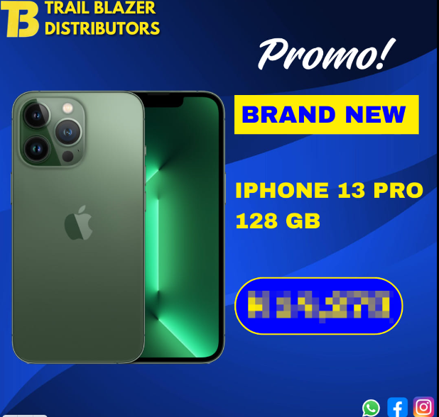 IPHONE 13 PRO 128 GB