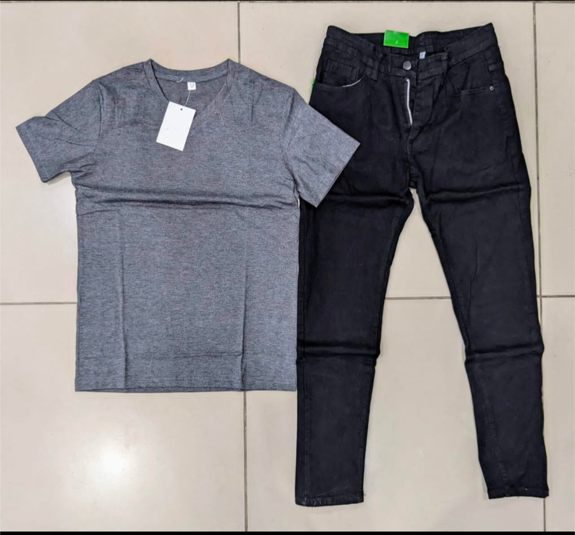 T shirt and Trousers