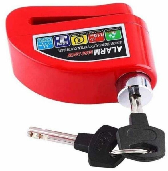 Cadenas antivols avec alarme très puissante