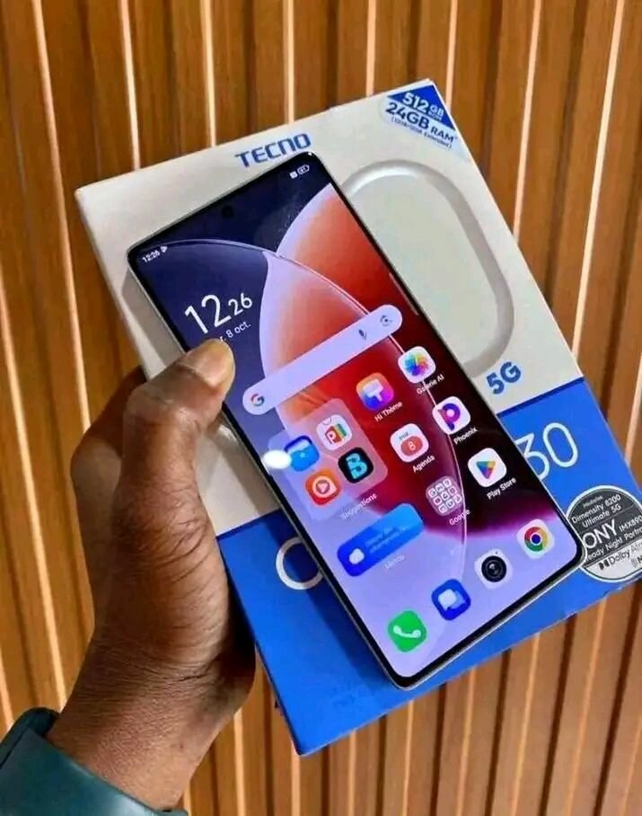 Tecno Camon 20 Pro 5G
