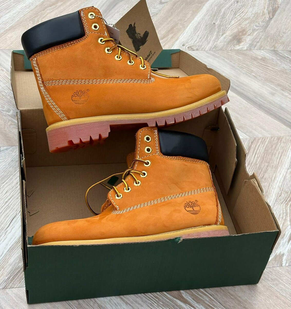 Bottes en cuir TIMBERLAND