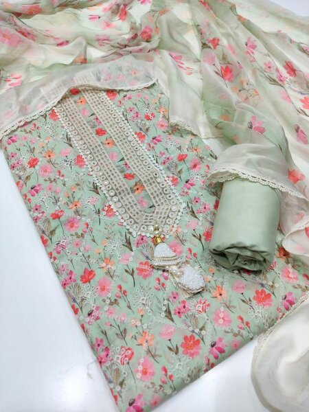 Lawn 3 Peace Suit