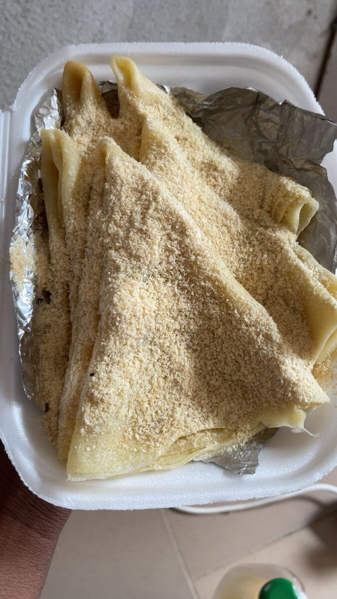Crêpe au Cerelac