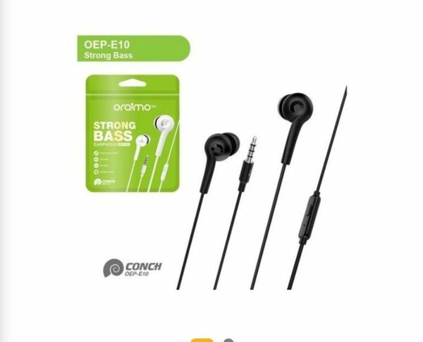 Écouteurs Stéréo Filaire Oraimo