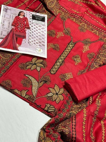 Printed suit