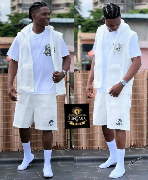 Ensemble de Sport Homme Jumeaux