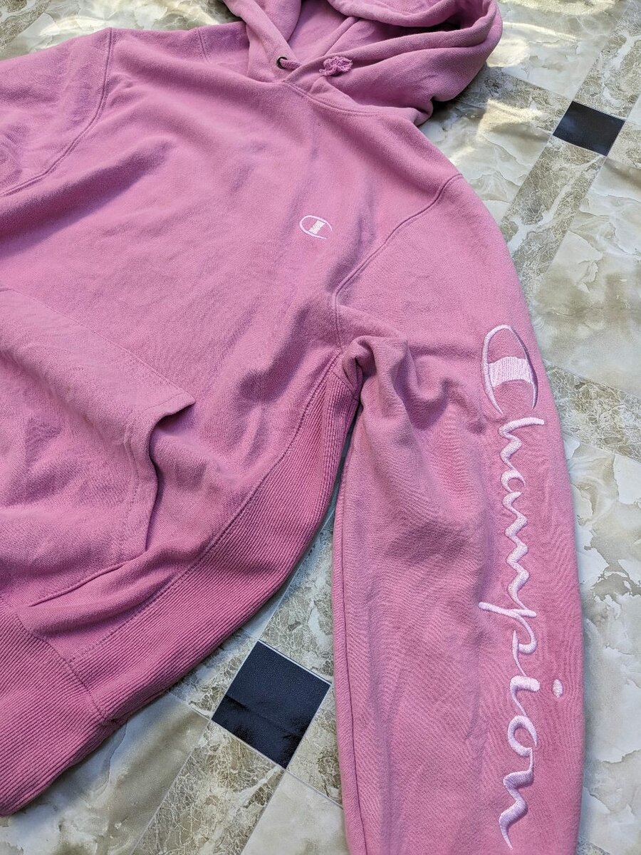 Champion thrift hoodies