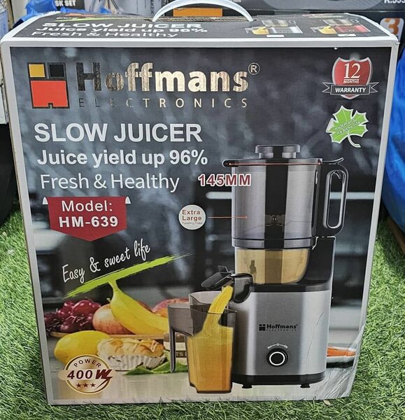 Slow juicer