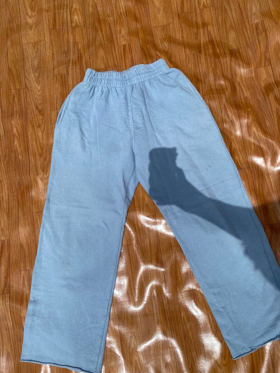 Light blue jogger