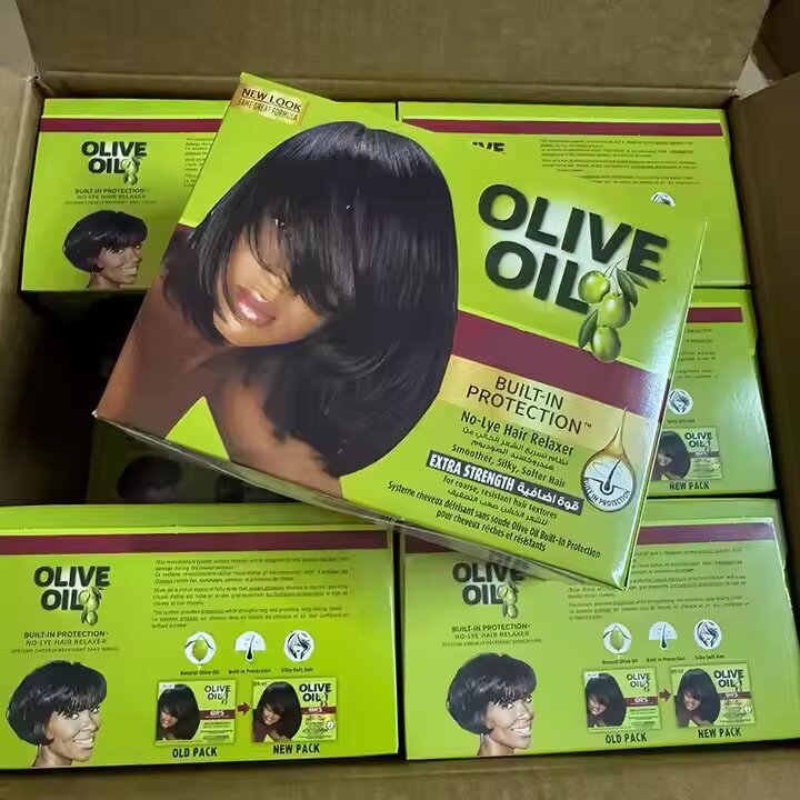 Kit Complet Défrisant Olive