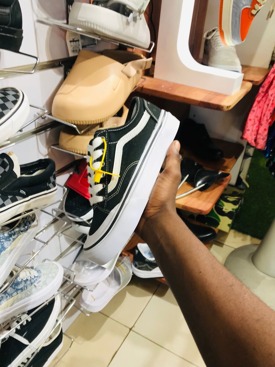 Vans old school and classics