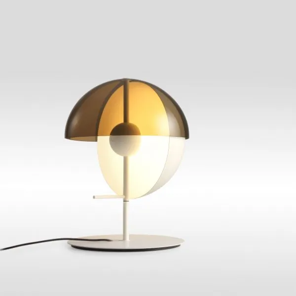 THEIA M BLANC Lampe de Table