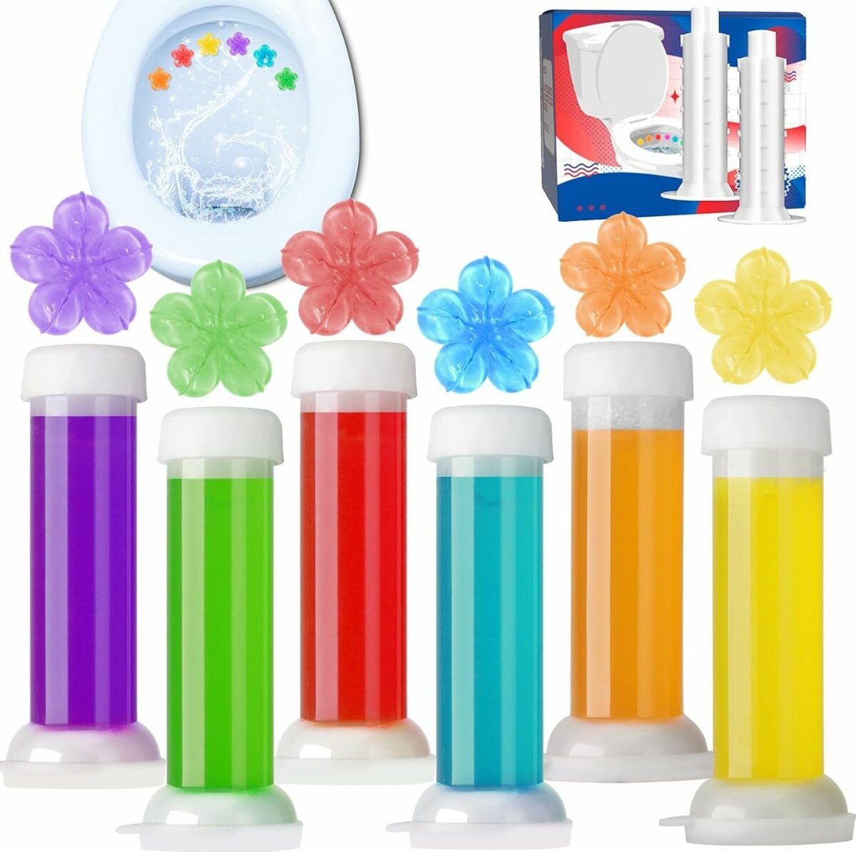 Toilet deodorizer(5pc for 40 Cedis)