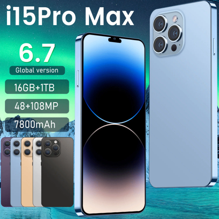 i15 Pro Max Smartphone 5G