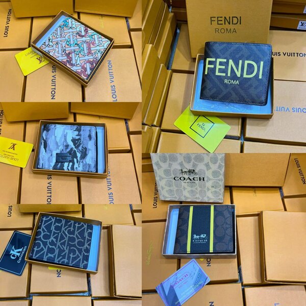 Portefeuille homme de luxe