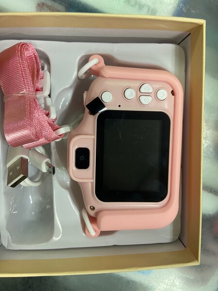 Appareil photo enfant rose