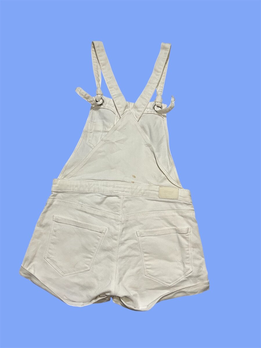 Combinaison Short Femme Blanche